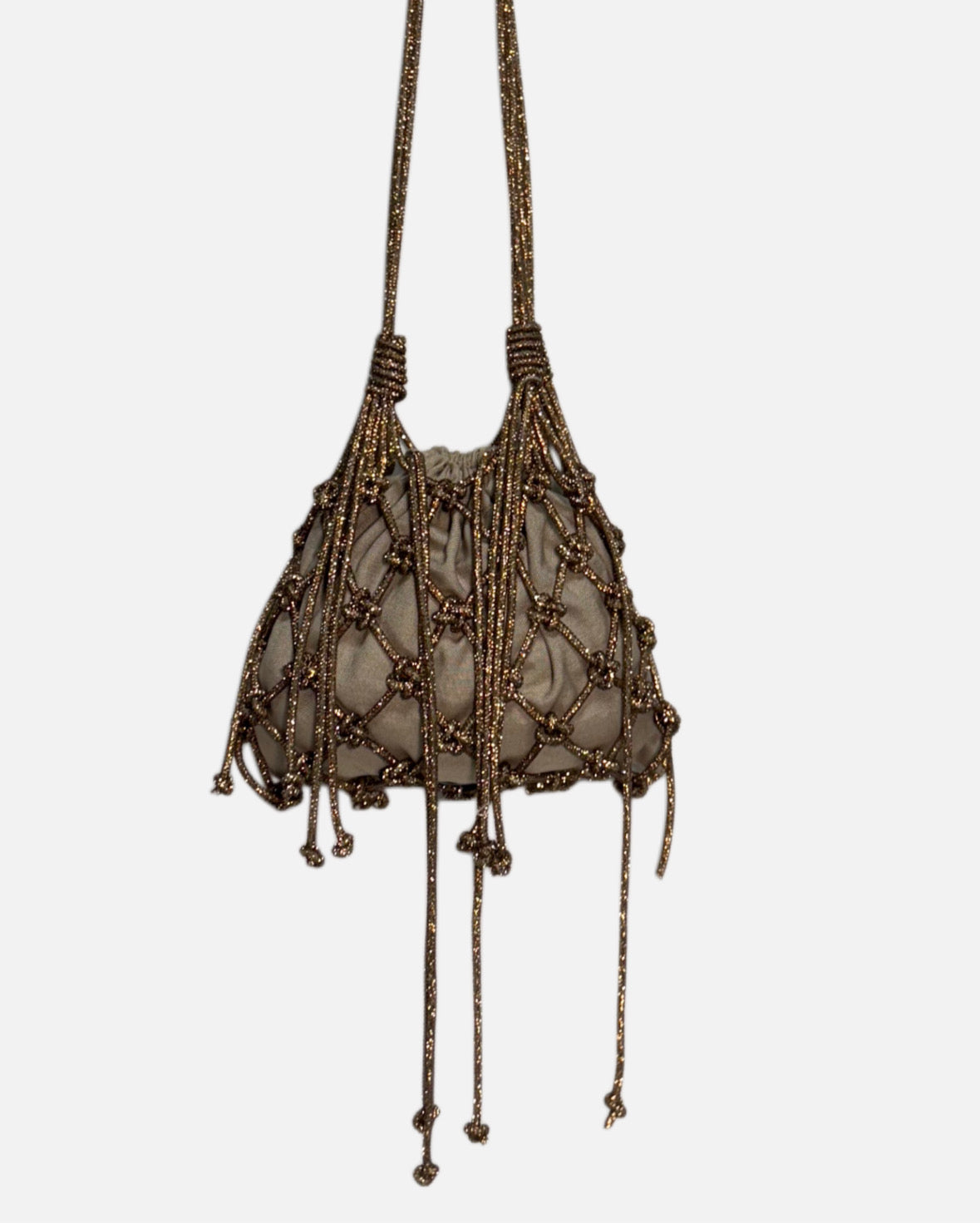 Bronzo Crystal Bag S