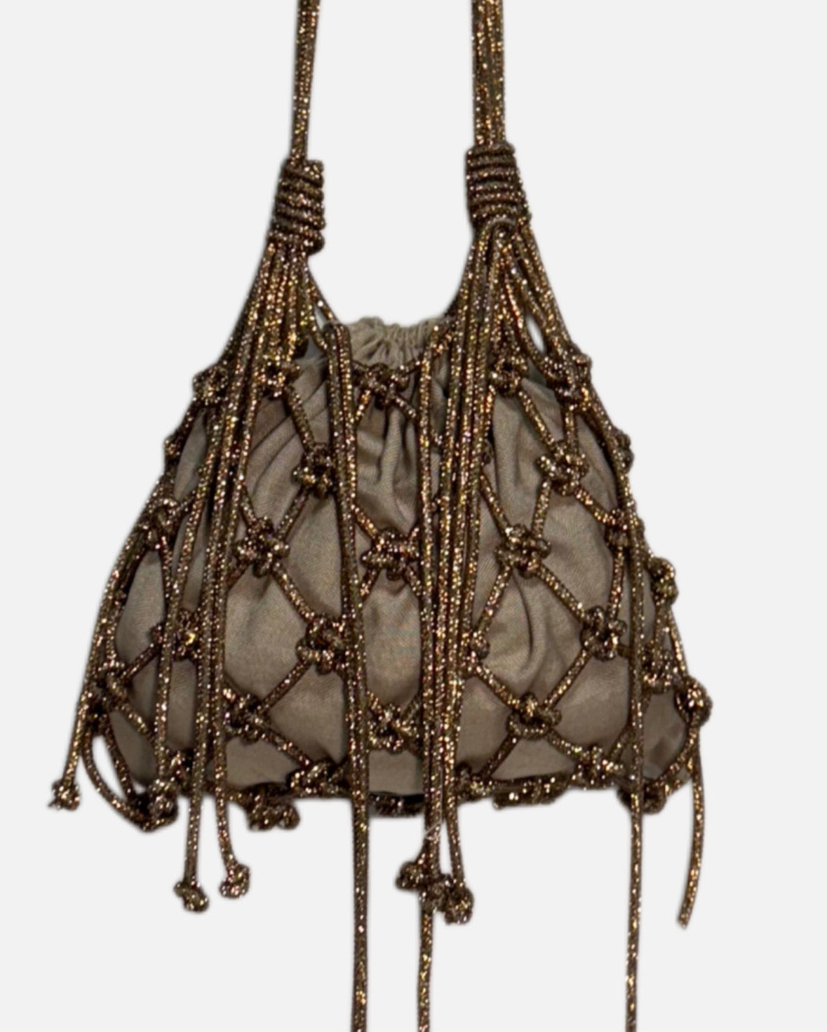 Bronzo Crystal Bag S