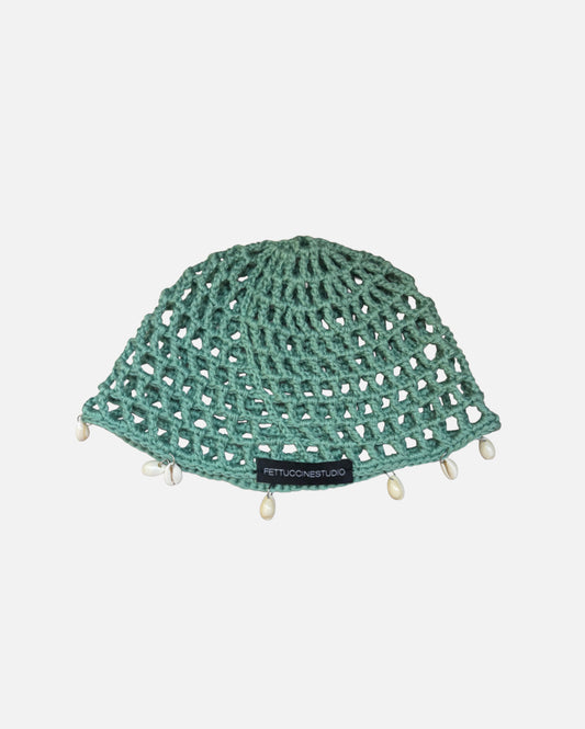 Shells Mint Beanie