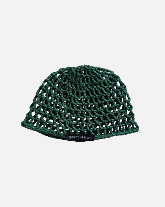 Dark Green Beanie