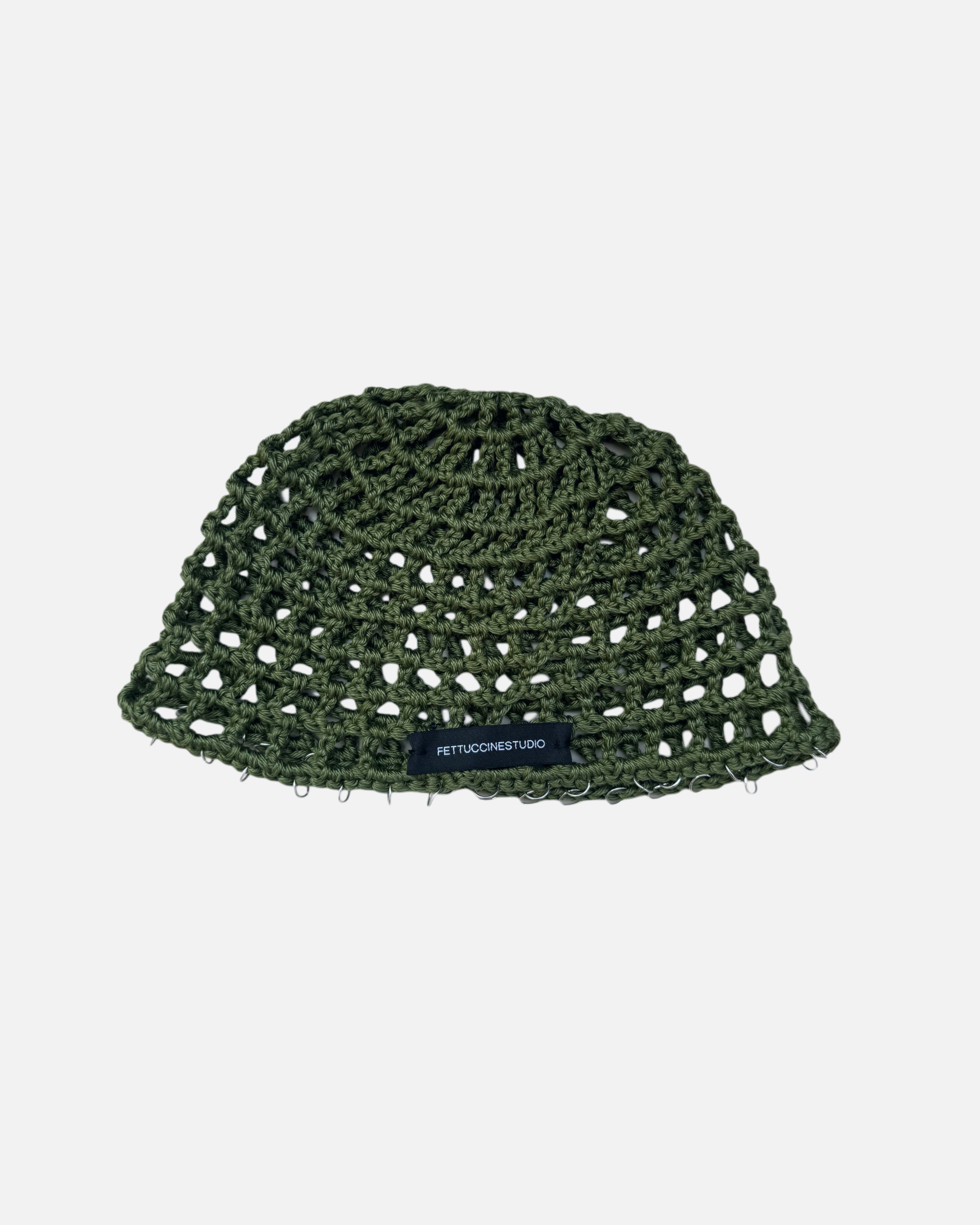 Olive Beanie Ring