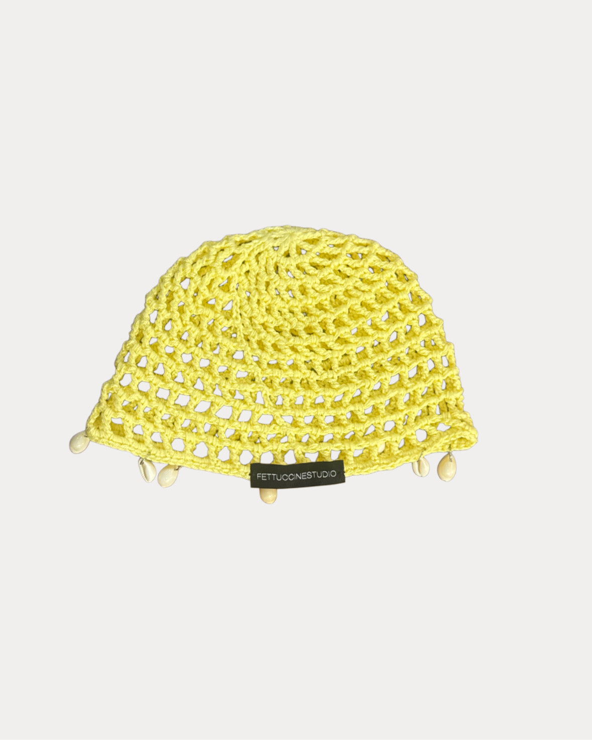 Shells Yellow Beanie