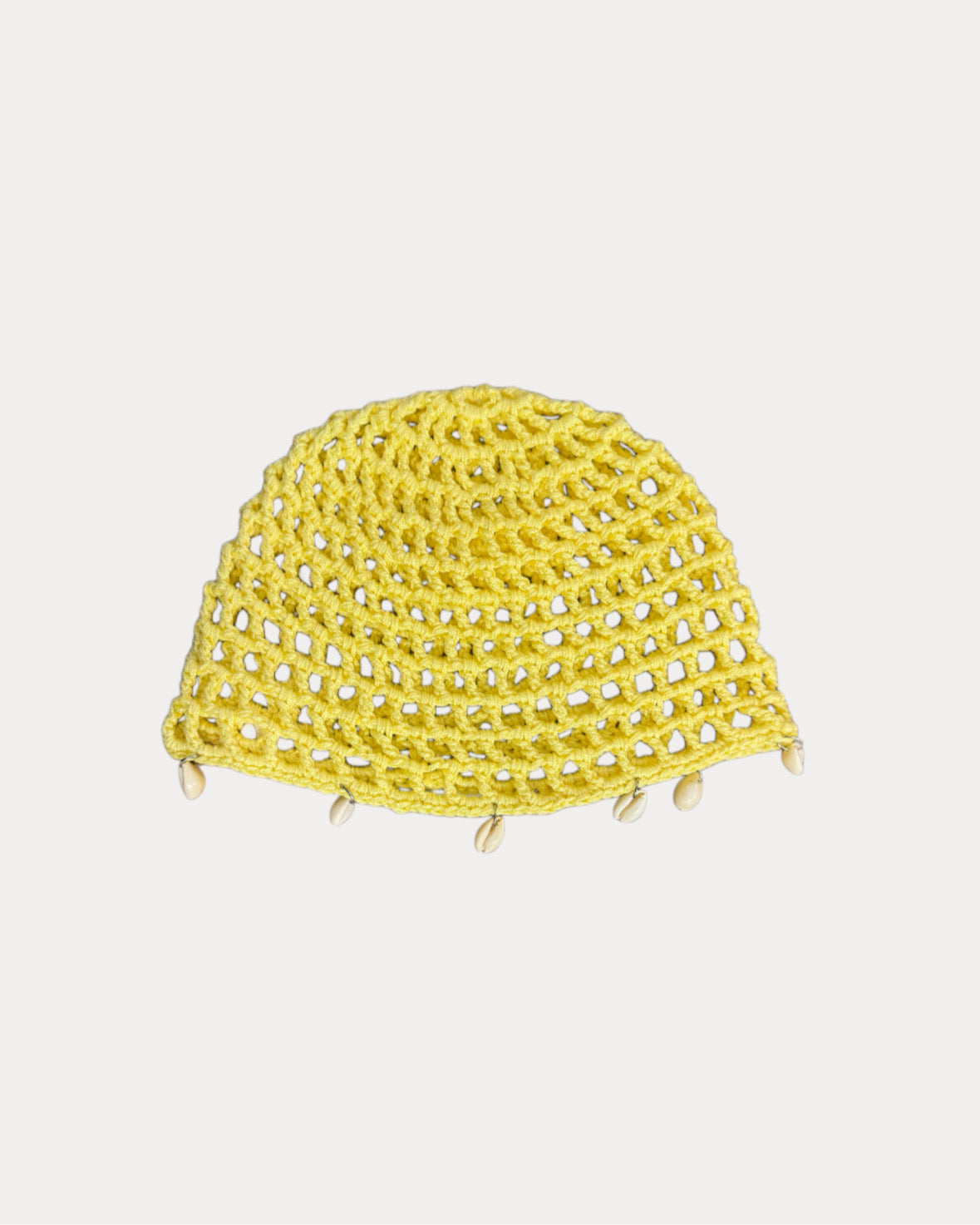 Shells Yellow Beanie