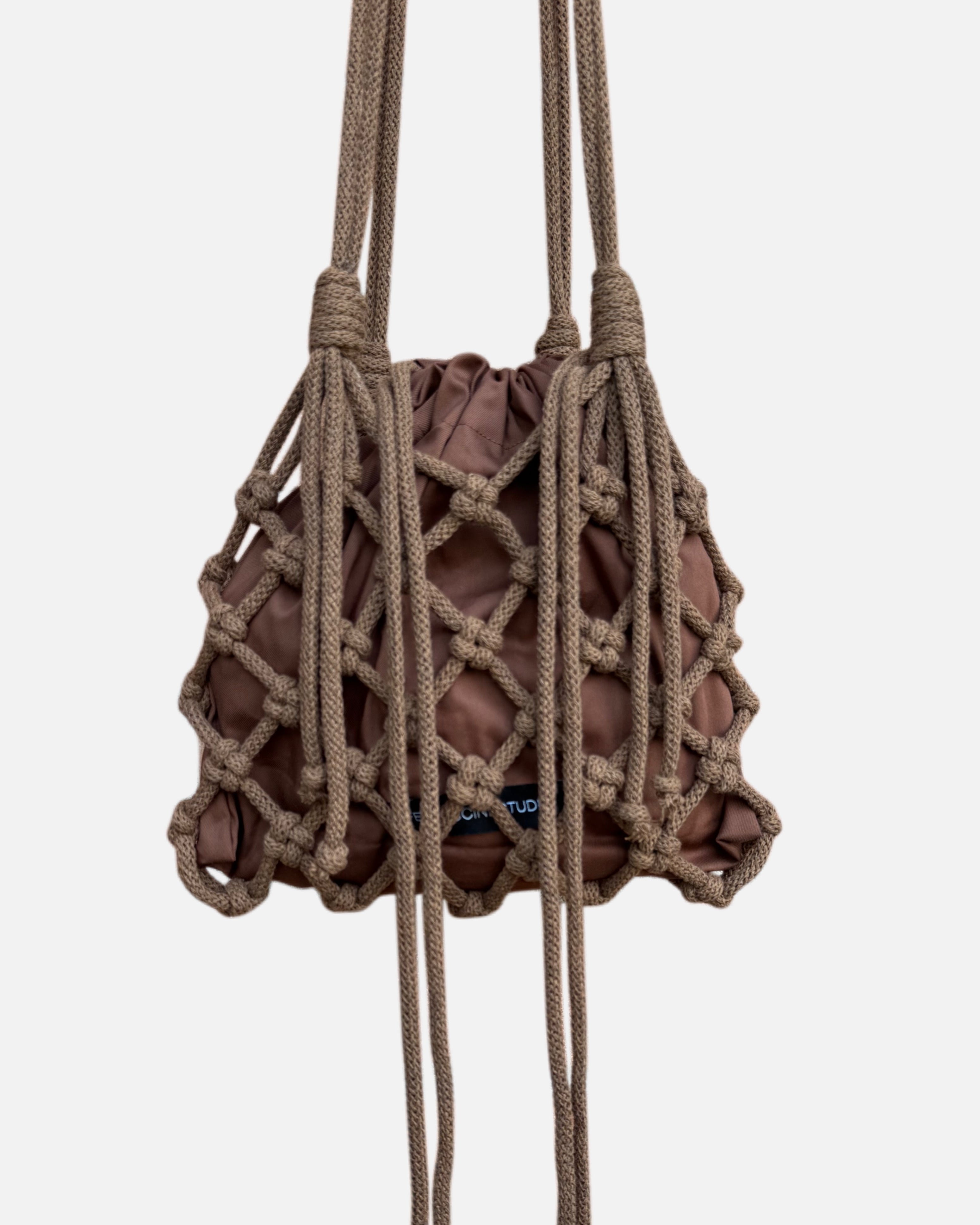 Mesh Rope Brown