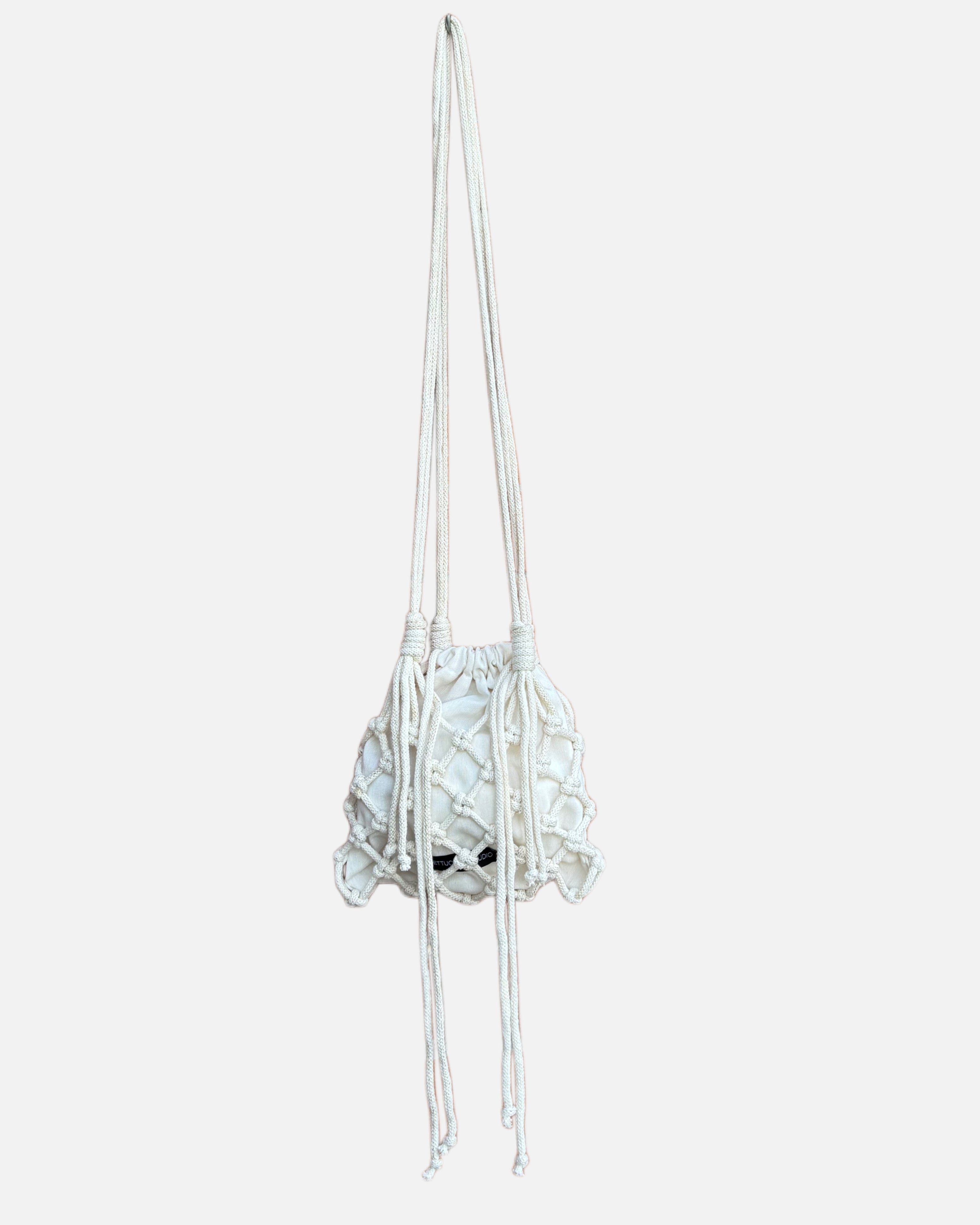 Mesh Rope White Gold