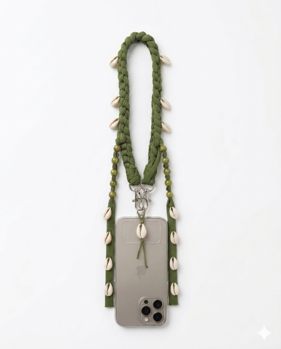 Hand phone belt