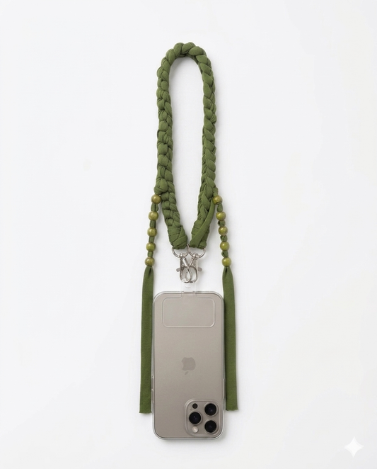 Hand phone belt
