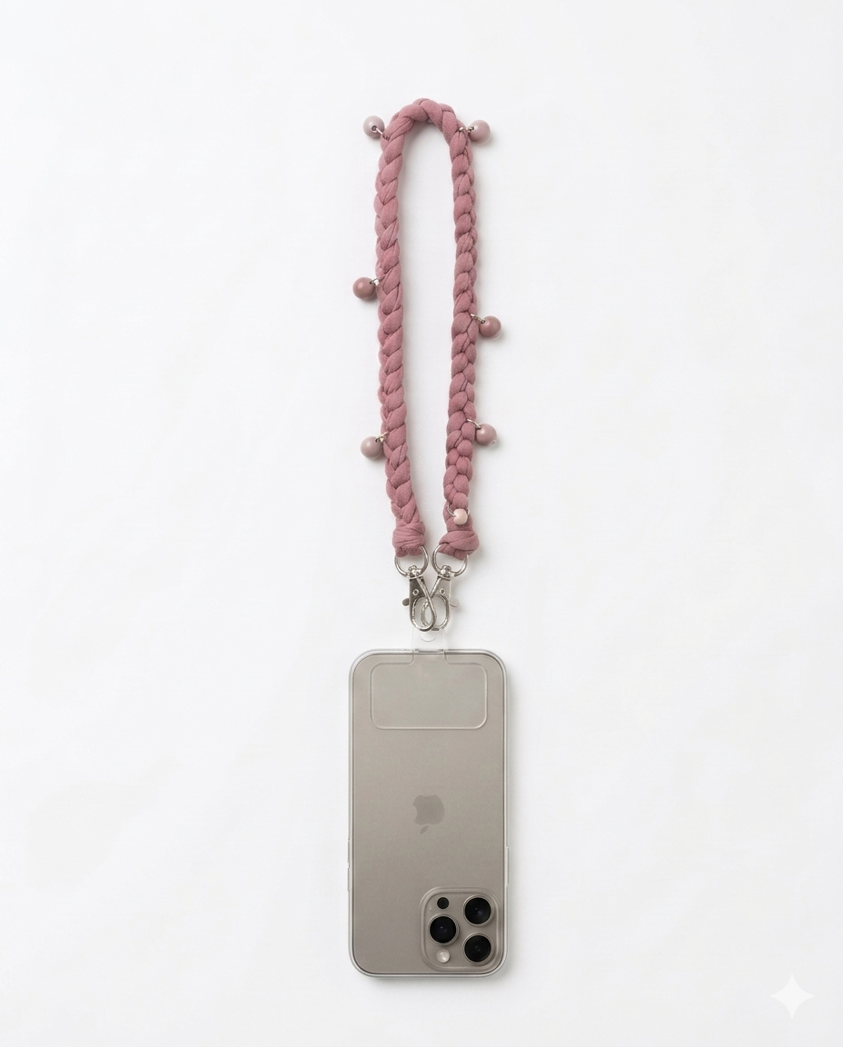 Hand phone belt