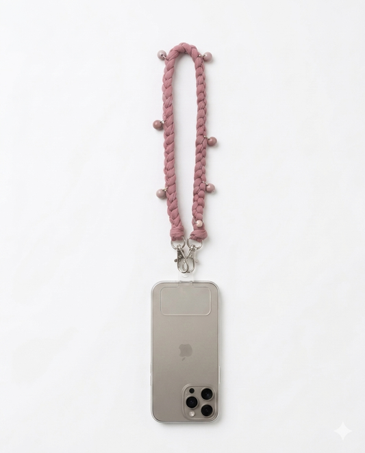 Hand phone belt
