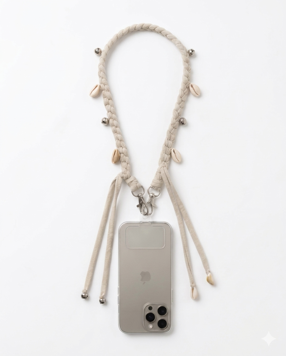 Hand phone belt