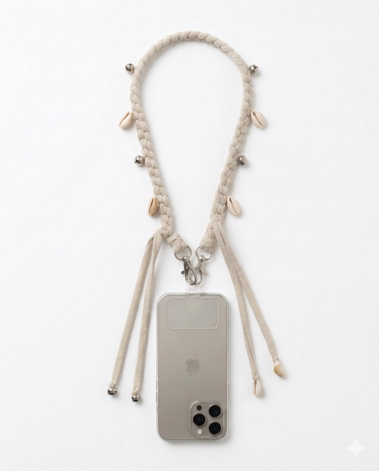 Hand phone belt
