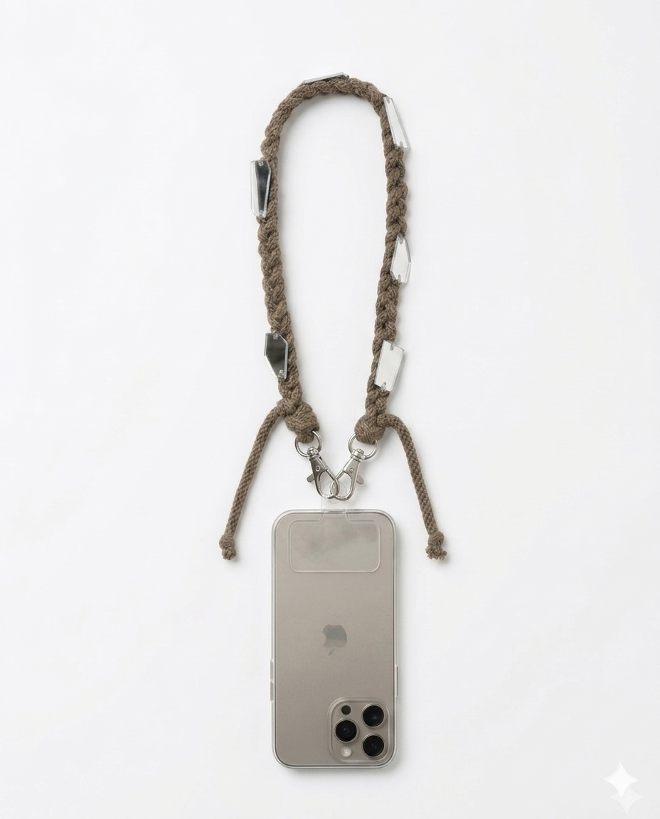 Hand phone belt