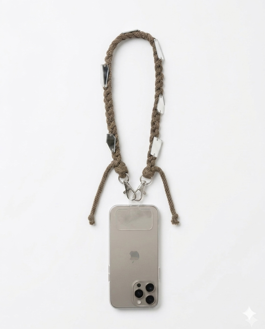 Hand phone belt