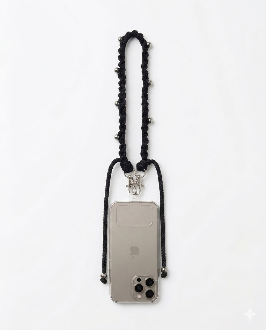 Hand phone belt