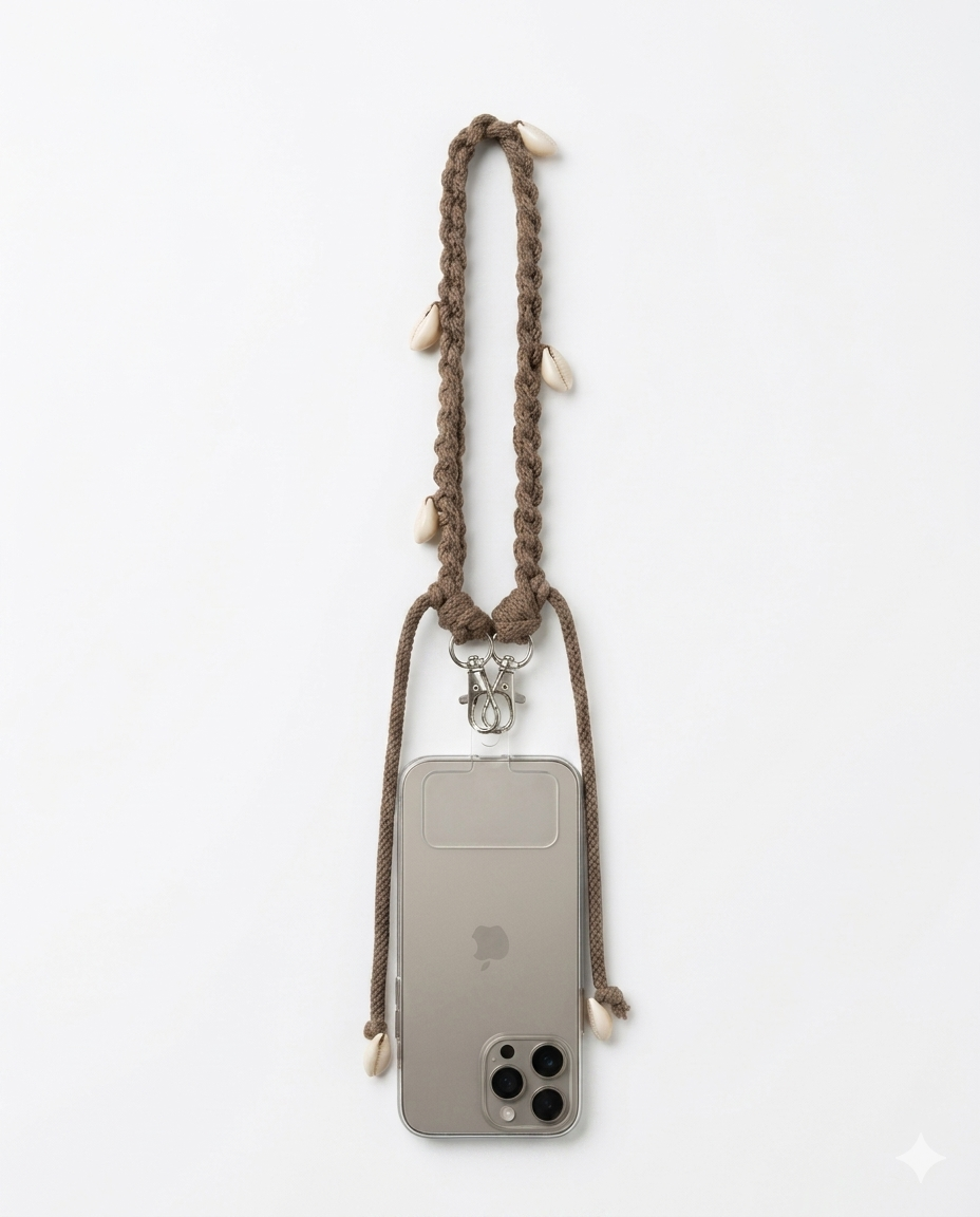 Hand phone belt