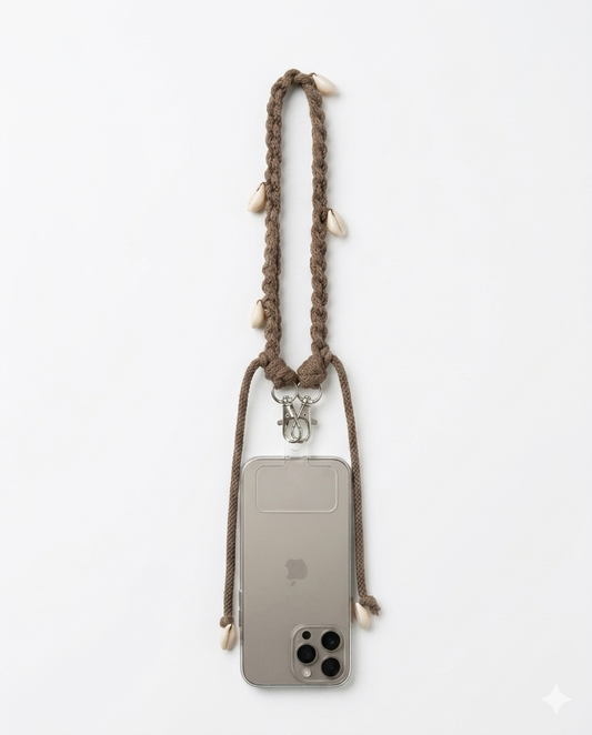 Hand phone belt